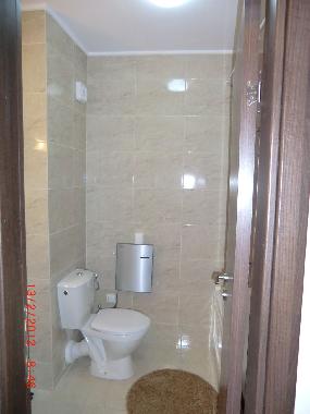 Bad & Toilette Apartment 107