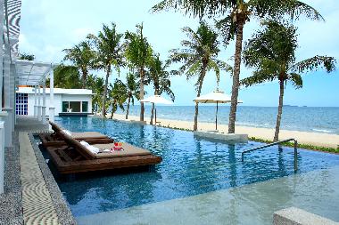 Villa in Prachuab Kiri Khan (Prachuap Khiri Khan) oder Ferienwohnung oder Ferienhaus