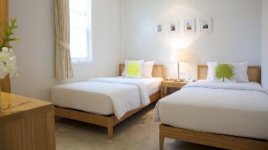 Villa in Prachuab Kiri Khan (Prachuap Khiri Khan) oder Ferienwohnung oder Ferienhaus