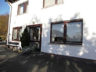 Hausansicht Ferienwohnung