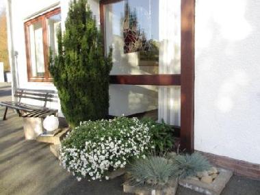 Ferienwohnung von au�en