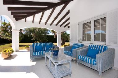 Chalet in Ciutadella de Menorca (Menorca) oder Ferienwohnung oder Ferienhaus