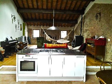Pension in Belforte Radicondoli (Siena) oder Ferienwohnung oder Ferienhaus