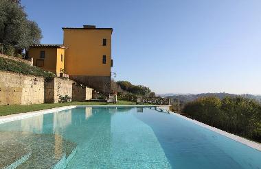 Villa in Otricoli (Terni) oder Ferienwohnung oder Ferienhaus