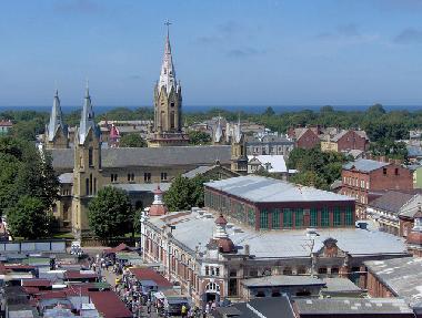 Ferienwohnung in Liepaja (Lettland) oder Ferienwohnung oder Ferienhaus