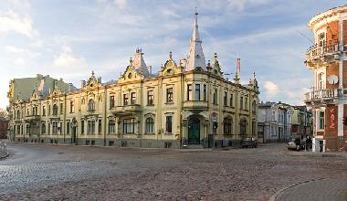 Liepaja ist mit seinem Jugendstil bekannt