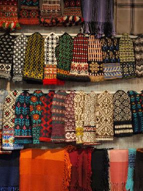 Lettische Handschuhe