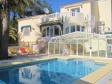 Ferienhaus in Calpe (Alicante / Alacant) oder Ferienwohnung oder Ferienhaus