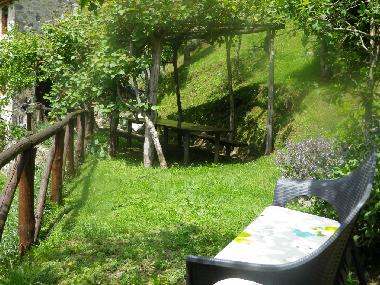 Ferienhaus in Convalle (Lucca) oder Ferienwohnung oder Ferienhaus