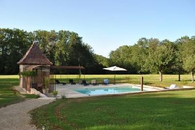 Ferienhaus in Fajoles (Lot) oder Ferienwohnung oder Ferienhaus