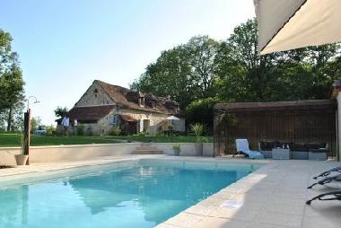 Ferienhaus in Fajoles (Lot) oder Ferienwohnung oder Ferienhaus