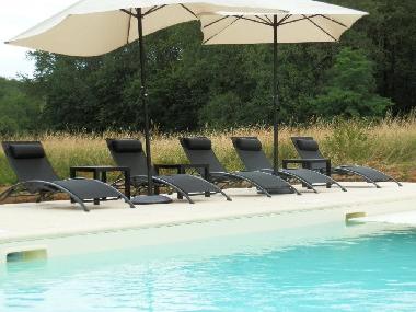 Ferienhaus in Fajoles (Lot) oder Ferienwohnung oder Ferienhaus