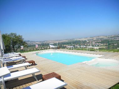 Ferienhaus in Montelabbate (Pesaro e Urbino) oder Ferienwohnung oder Ferienhaus