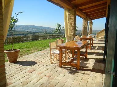 Ferienhaus in Montelabbate (Pesaro e Urbino) oder Ferienwohnung oder Ferienhaus