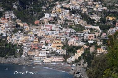 Ferienhaus in Positano (Salerno) oder Ferienwohnung oder Ferienhaus