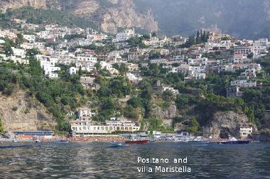 Ferienhaus in Positano (Salerno) oder Ferienwohnung oder Ferienhaus
