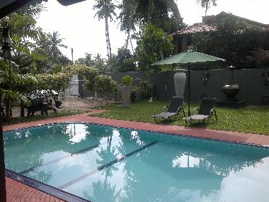 Pension in Kadirana (Colombo) oder Ferienwohnung oder Ferienhaus