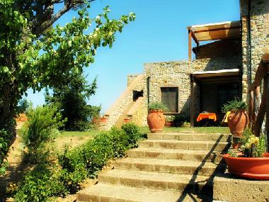 Ferienhaus in Suvereto (Grosseto) oder Ferienwohnung oder Ferienhaus