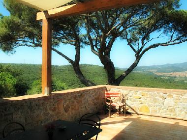 Ferienhaus in Suvereto (Grosseto) oder Ferienwohnung oder Ferienhaus