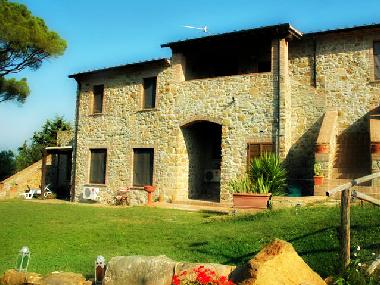 Ferienhaus in Suvereto (Grosseto) oder Ferienwohnung oder Ferienhaus