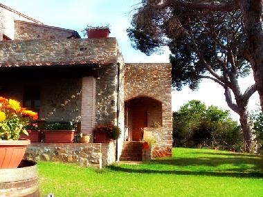 Ferienhaus in Suvereto (Grosseto) oder Ferienwohnung oder Ferienhaus