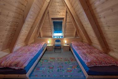 Kinderschlafzimmer im Obergeschoss