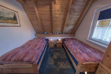 Schlafzimmer im Erdgeschoss