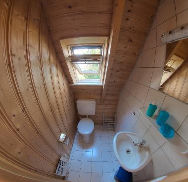 WC im Obergeschoss