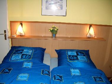 Das gem�tliche Schlafzimmer in Wohnung 5