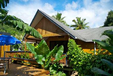 Ferienhaus in Blackrock, Rarotonga (Cookinseln) oder Ferienwohnung oder Ferienhaus
