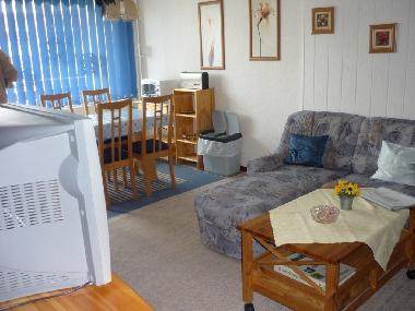 Unser Wohnzimmer in Wohnung 6