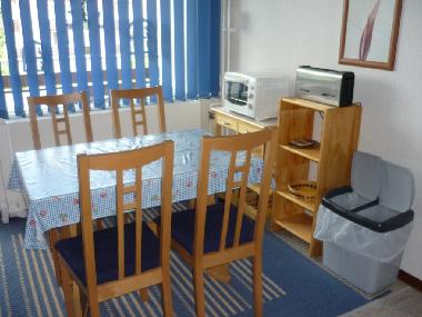 Unser Esszimmer in Wohnung 6