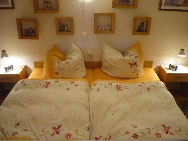 Unser gem�tliches Schlafzimmer in Wohnung 6