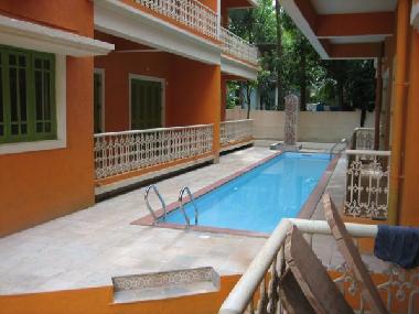 Ferienwohnung in calangute (Goa) oder Ferienwohnung oder Ferienhaus