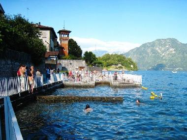 Ferienwohnung in Sala Comacina (Como) oder Ferienwohnung oder Ferienhaus