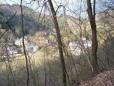 Umgebung zum Wandern