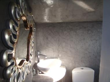 Villa in Firostefani (Kyklades) oder Ferienwohnung oder Ferienhaus