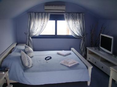 Villa in Firostefani (Kyklades) oder Ferienwohnung oder Ferienhaus