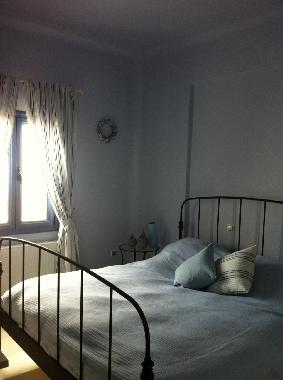 Villa in Firostefani (Kyklades) oder Ferienwohnung oder Ferienhaus