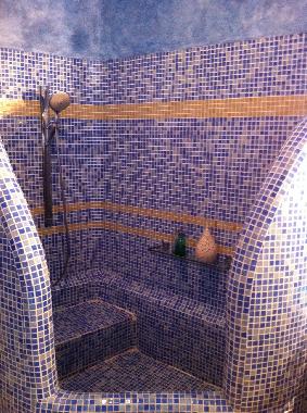 Villa in Firostefani (Kyklades) oder Ferienwohnung oder Ferienhaus