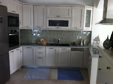 Villa in Firostefani (Kyklades) oder Ferienwohnung oder Ferienhaus