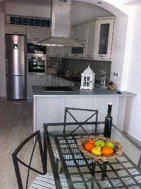 Villa in Firostefani (Kyklades) oder Ferienwohnung oder Ferienhaus