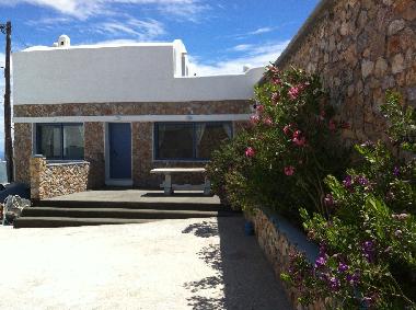 Villa in Firostefani (Kyklades) oder Ferienwohnung oder Ferienhaus