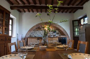 Ferienhaus in chianni-rivalto (Pisa) oder Ferienwohnung oder Ferienhaus