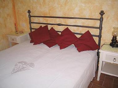 Schlafzimmer mit Ehebetten