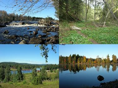 Ferienhaus in Sifferbo (Dalarna) oder Ferienwohnung oder Ferienhaus