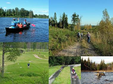 Ferienhaus in Sifferbo (Dalarna) oder Ferienwohnung oder Ferienhaus