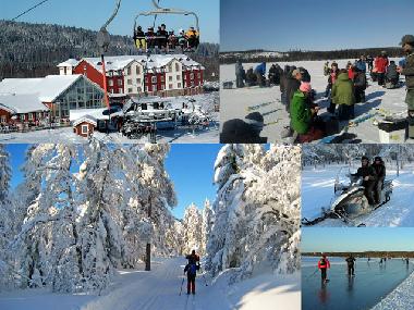 Ferienhaus in Sifferbo (Dalarna) oder Ferienwohnung oder Ferienhaus