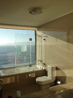 Ferienwohnung in Renaca, Vina del mar (Valparaiso) oder Ferienwohnung oder Ferienhaus