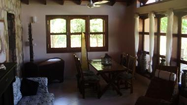 Essbereich im Wohnbereich